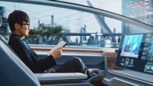 taxi a guida autonoma